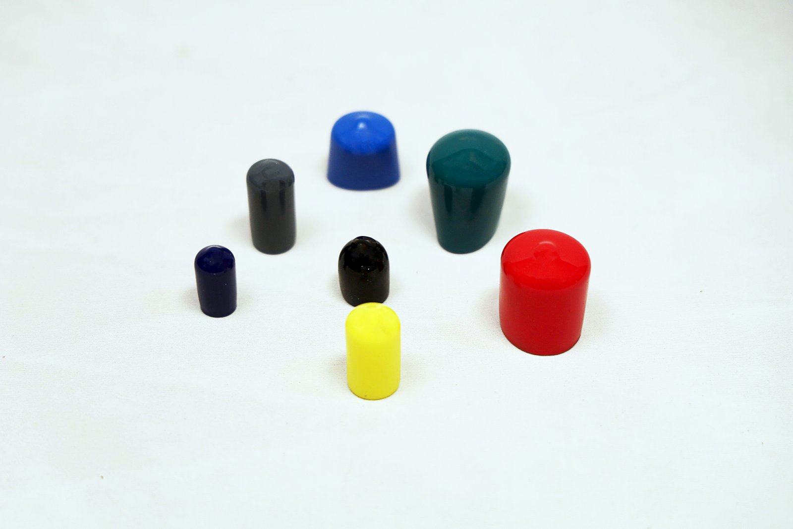 PVC Flexible Round End Cap