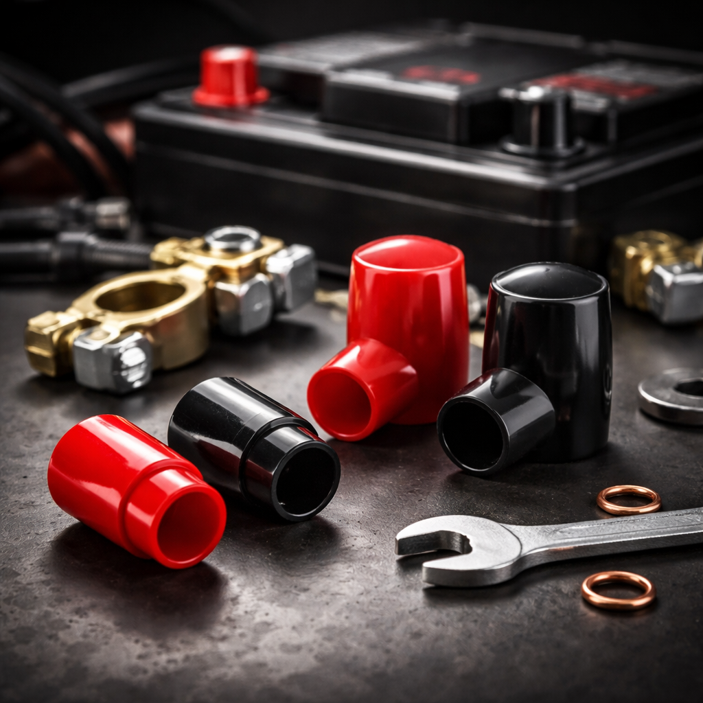 PVC Battery Terminal Caps