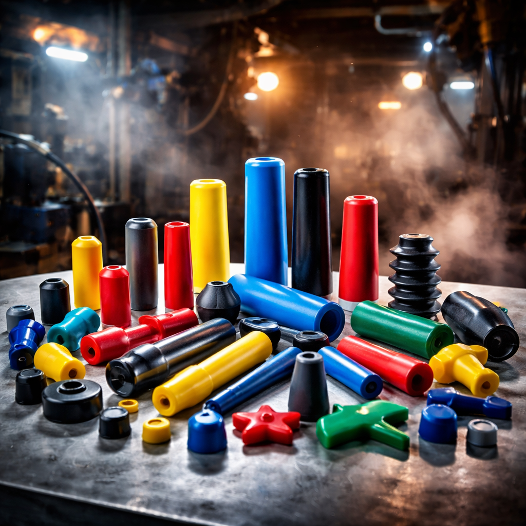 PVC Dip Moulding Bellows