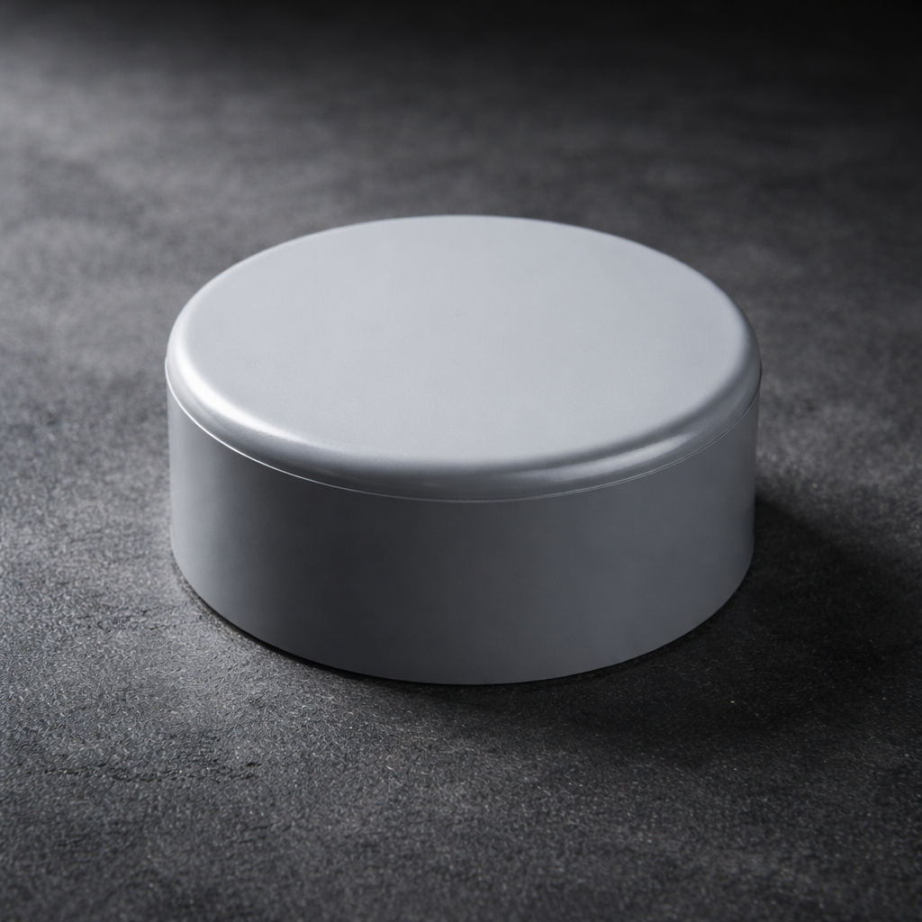 PVC ROUND END CAP