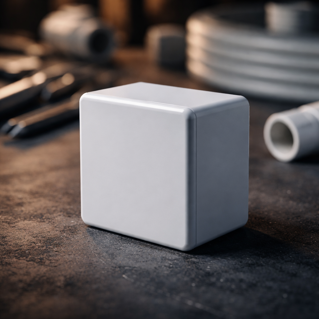 PVC SQUARE END CAP